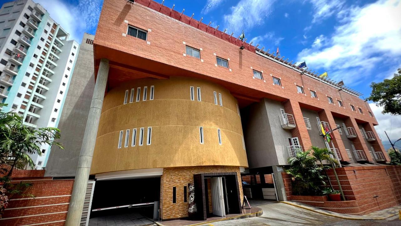 Novo Hotel Caracas Exteriör bild