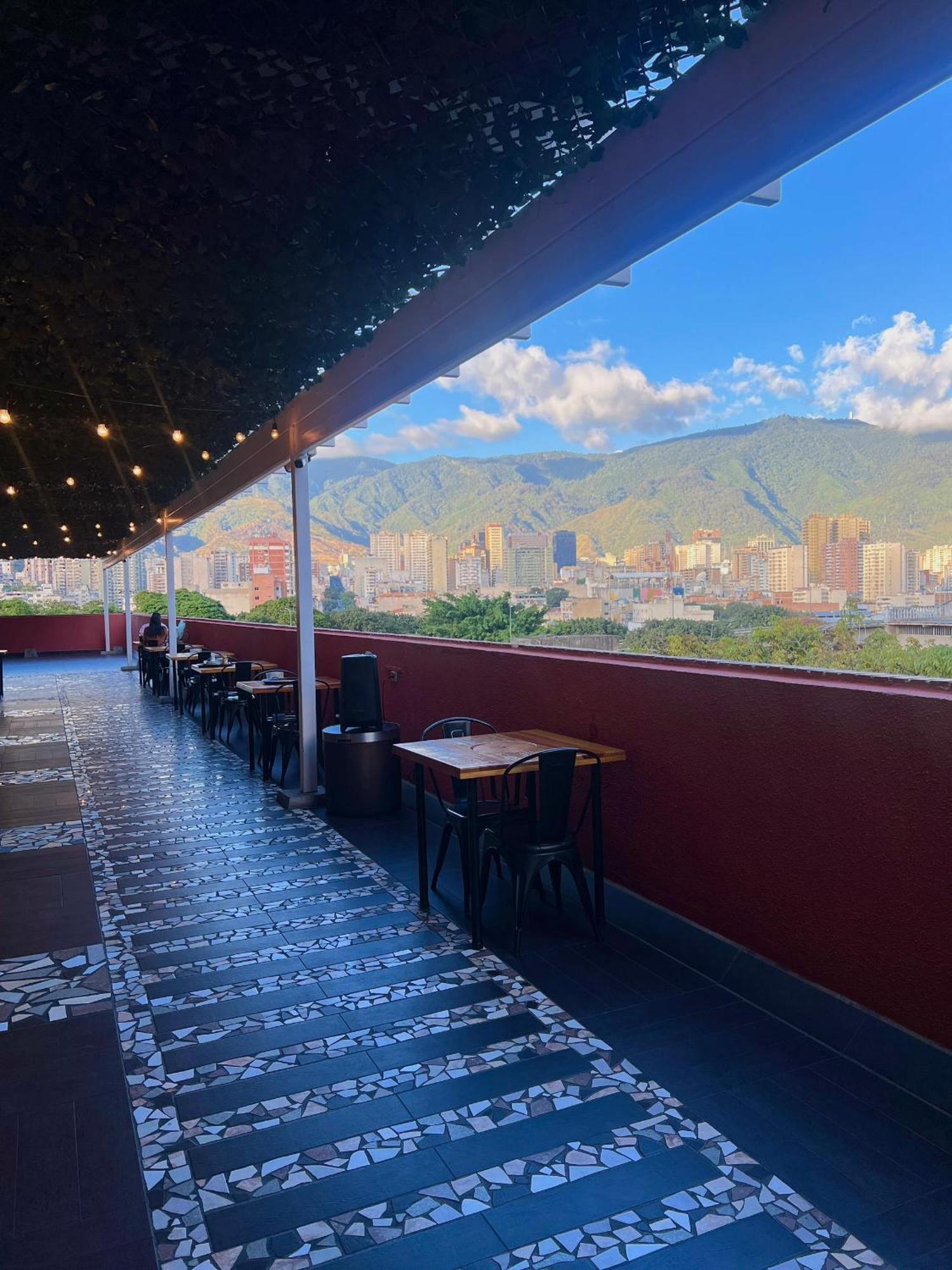 Novo Hotel Caracas Exteriör bild